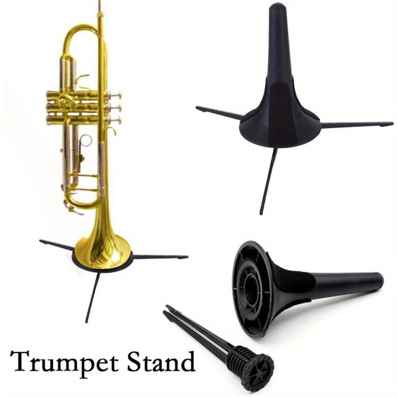 Wind Instrument Solid Legs Racks Portable Foldable Oboe Flute Clarinet Stand