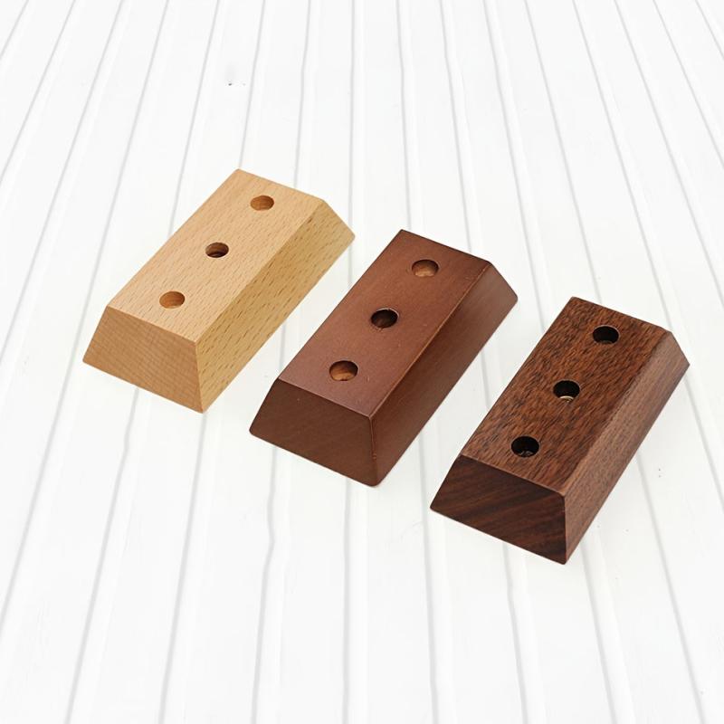 Wooden Base Guitar Wall Hook Musical Instrument Hanging Rack