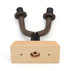 Wooden Base Guitar Wall Hook Musical Instrument Hanging Rack