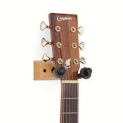 Wooden Base Guitar Wall Hook Musical Instrument Hanging Rack