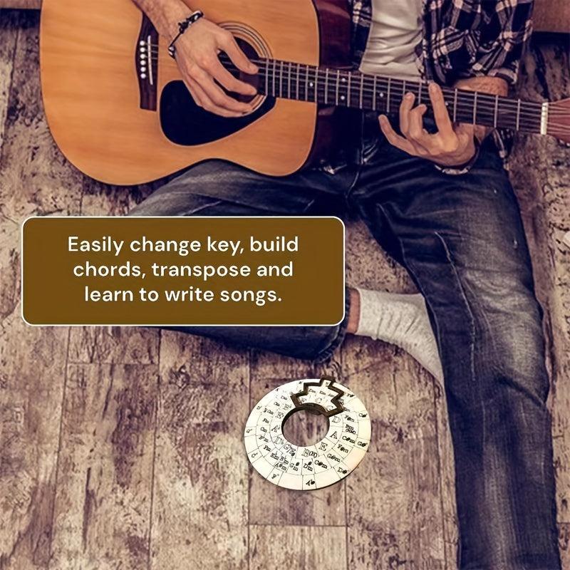 Music Melody Tools Wooden Crafts Ornaments Home Decor