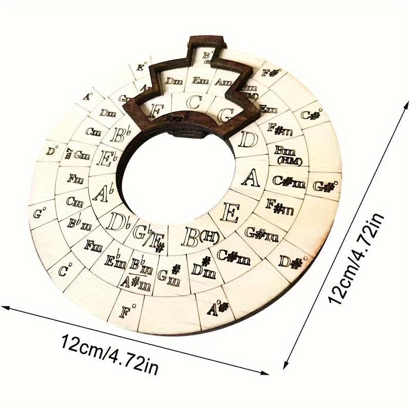 Music Melody Tools Wooden Crafts Ornaments Home Decor