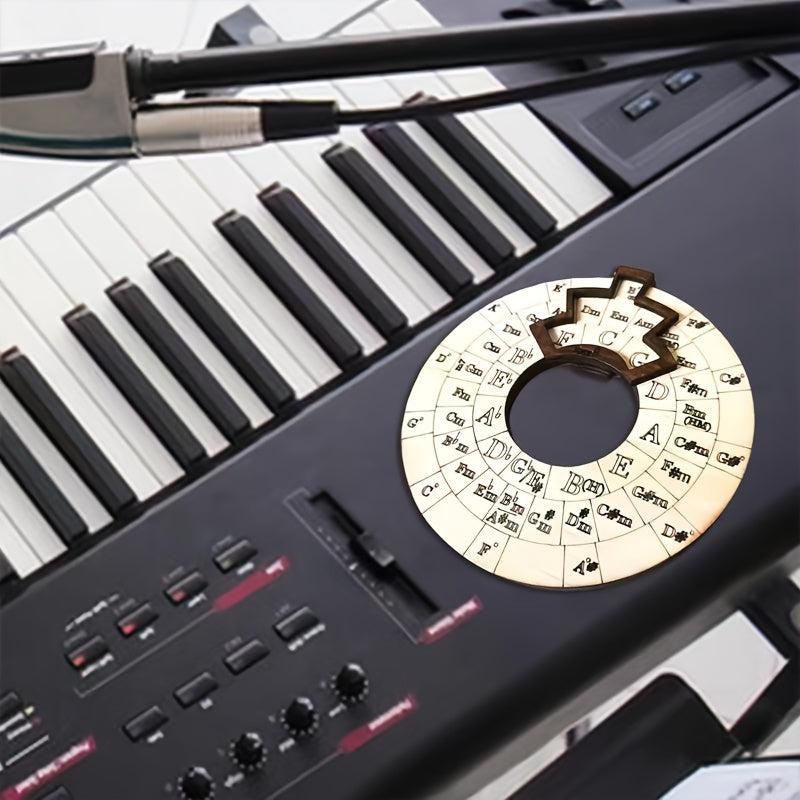 Music Melody Tools Wooden Crafts Ornaments Home Decor