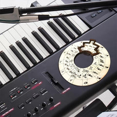Music Melody Tools Wooden Crafts Ornaments Home Decor
