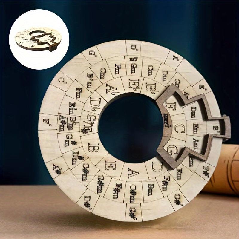 Music Melody Tools Wooden Crafts Ornaments Home Decor