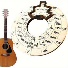Music Melody Tools Wooden Crafts Ornaments Home Decor
