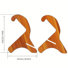 Wooden Guitar Stand for Electric & Bass Guitars