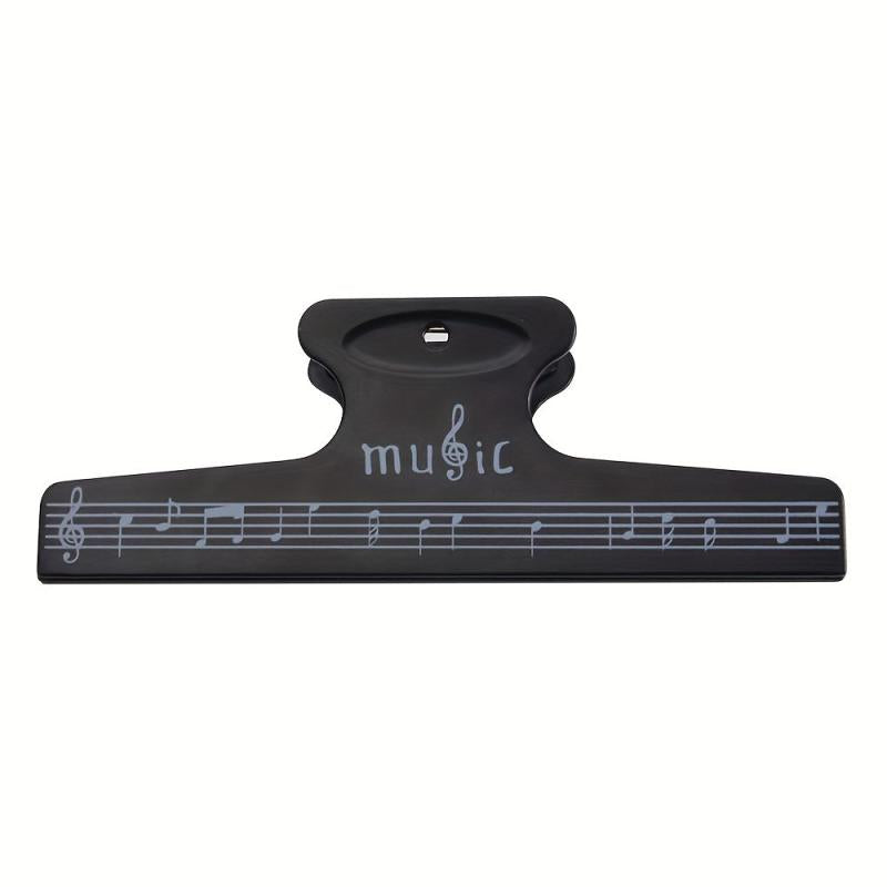 Music Score Clips Hold Sheet Music for Guitar Violin Piano