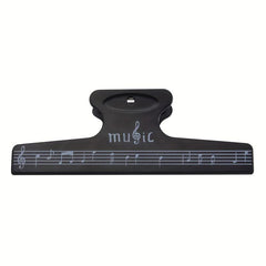 Music Score Clips Hold Sheet Music for Guitar Violin Piano