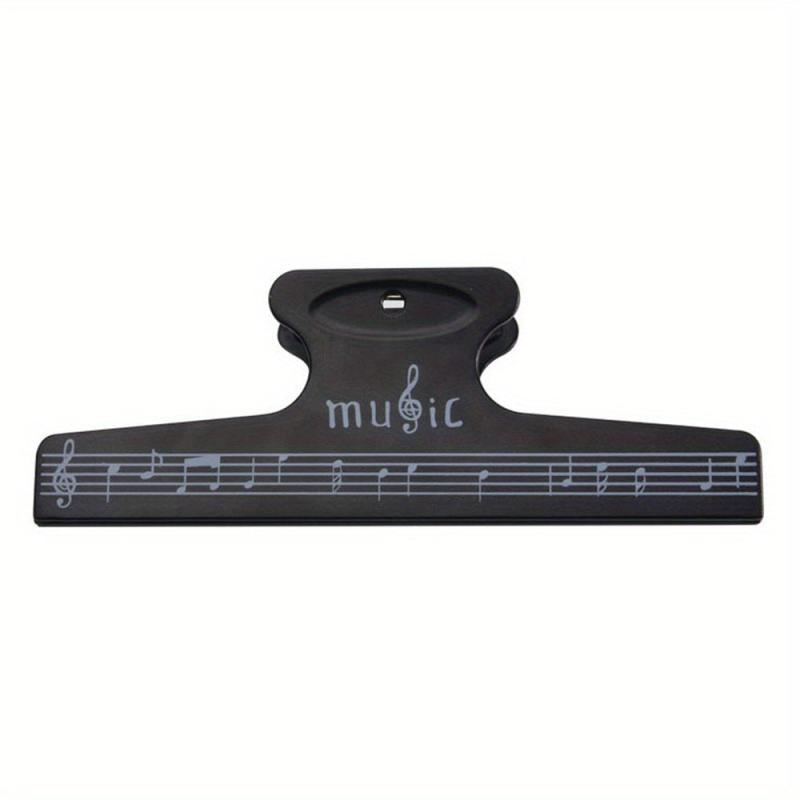 Music Score Clips Hold Sheet Music for Guitar Violin Piano