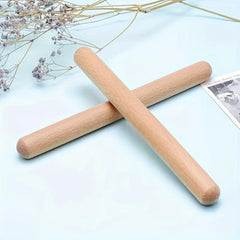 Educational Wooden Drumsticks - Perfect Percussion for Boys and Girls