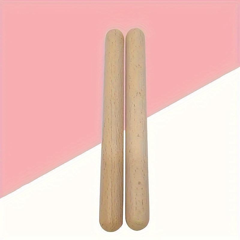 Educational Wooden Drumsticks - Perfect Percussion for Boys and Girls