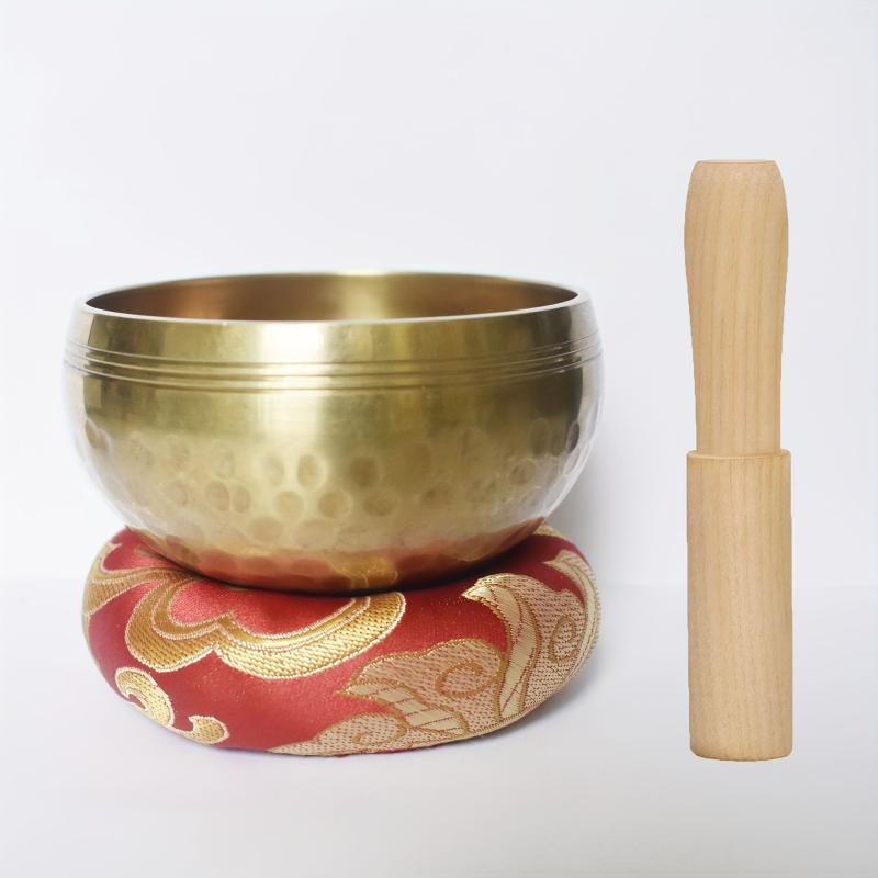 Hand Hammered Singing Bowl for Sound Healing Therapy