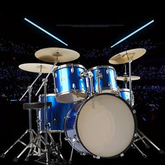 1Pair of 5A Luminous DrumStick Noctilucent Glow in The Dark Stage