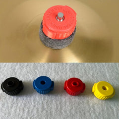 Cymbal Quick Release Cap for Easy Drumming
