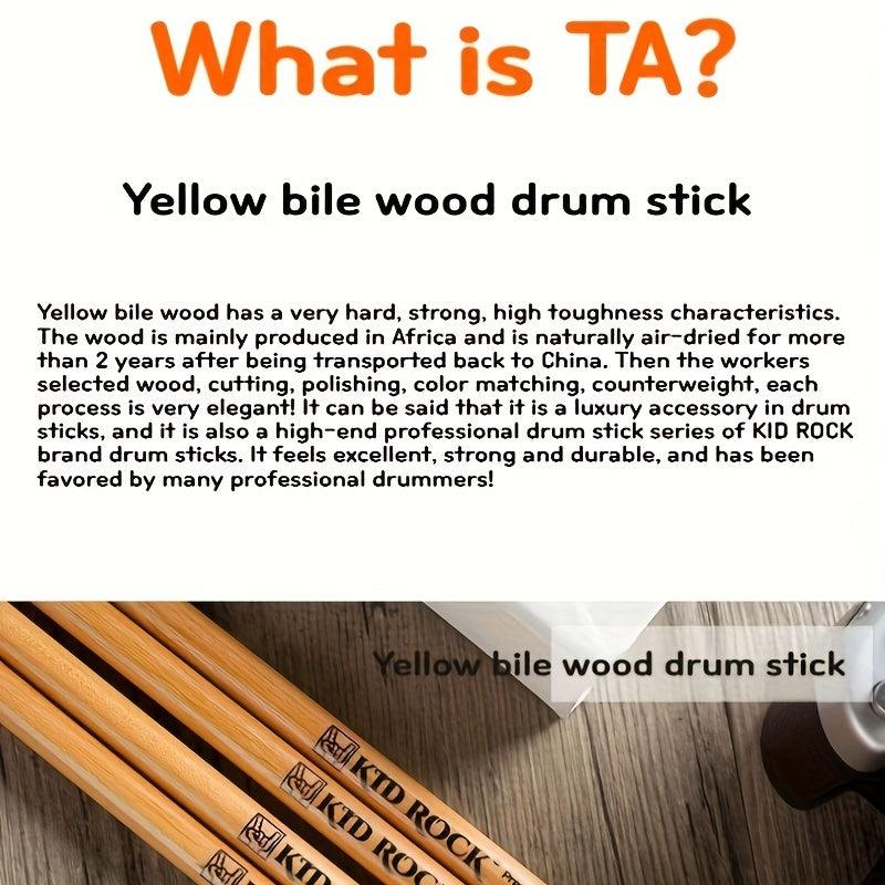Jazz Drum Sticks on Shelf - Drum Hammers for Drums