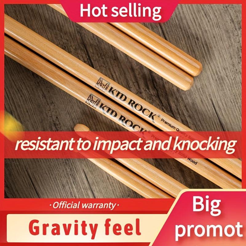 Jazz Drum Sticks on Shelf - Drum Hammers for Drums