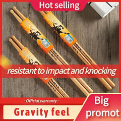 Jazz Drum Sticks on Shelf - Drum Hammers for Drums