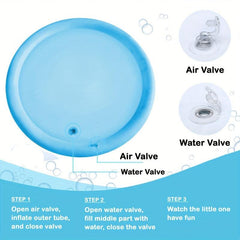 24 4inch Inflatable Baby Water Mat Early Education Fun Water Game Christmas Gift