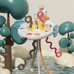 Baby Teething Toy for Coordination and Grinding