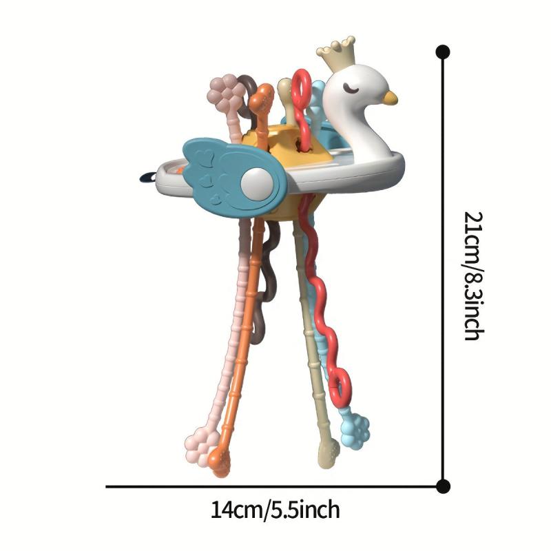 Baby Teething Toy for Coordination and Grinding