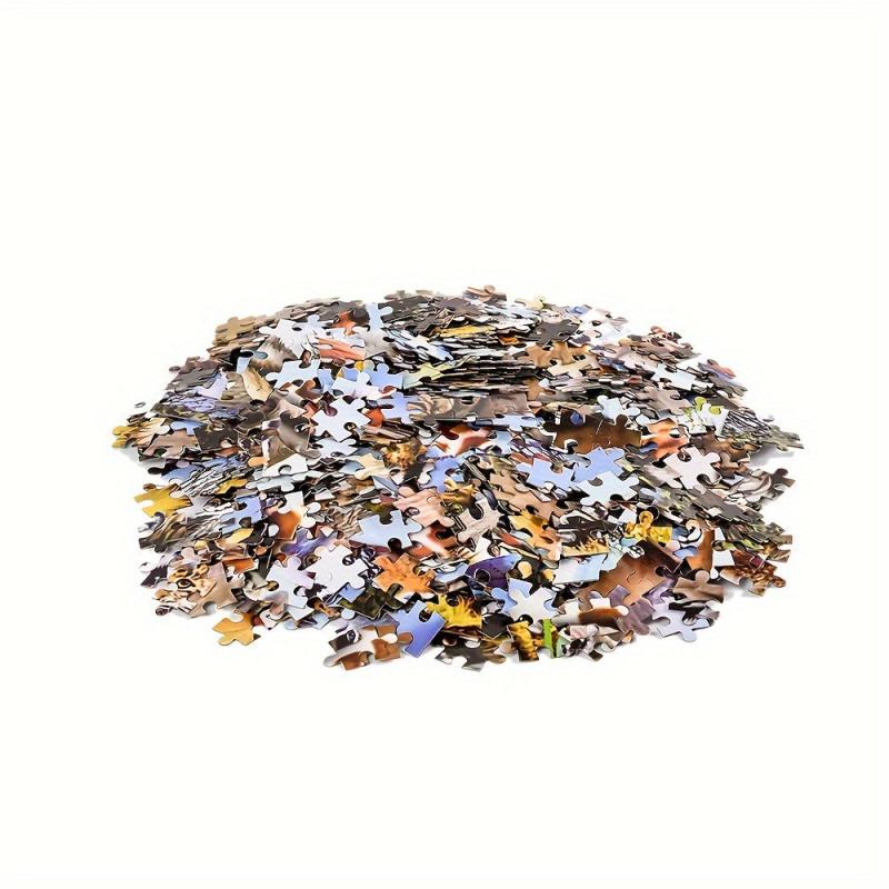 1000pcs Jigsaw Puzzles Gift Decompression Toys Wall Decoration Challenging Game