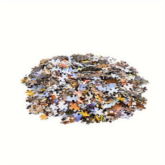 1000pcs Jigsaw Puzzles Gift Decompression Toys Wall Decoration Challenging Game