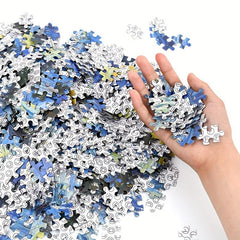 1000pcs Jigsaw Puzzles For Adults&kids Perfect Gift Holiday Christmas Birthday