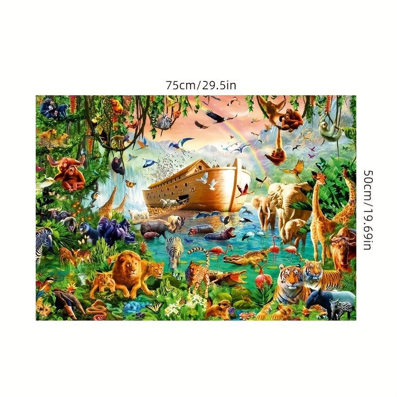1000pcs Jigsaw Puzzles For Adults&kids Perfect Gift Holiday Christmas Birthday