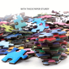 1000pcs Jigsaw Puzzles For Adults&kids Perfect Gift Decompression Toys