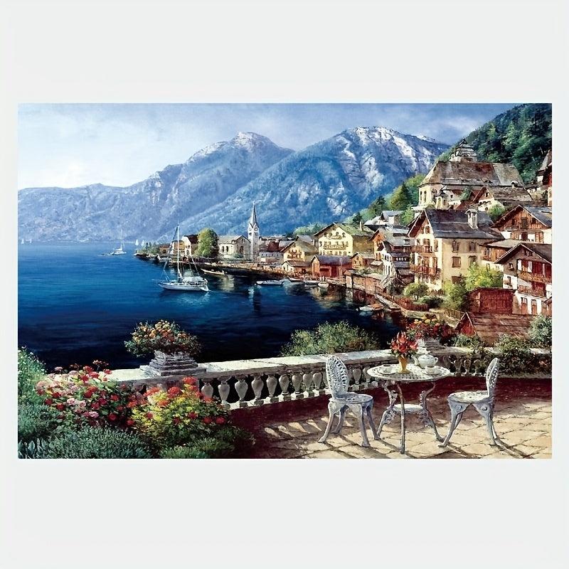 1000pcs Jigsaw Puzzles For Adults&kids Perfect Gift Decompression Toys
