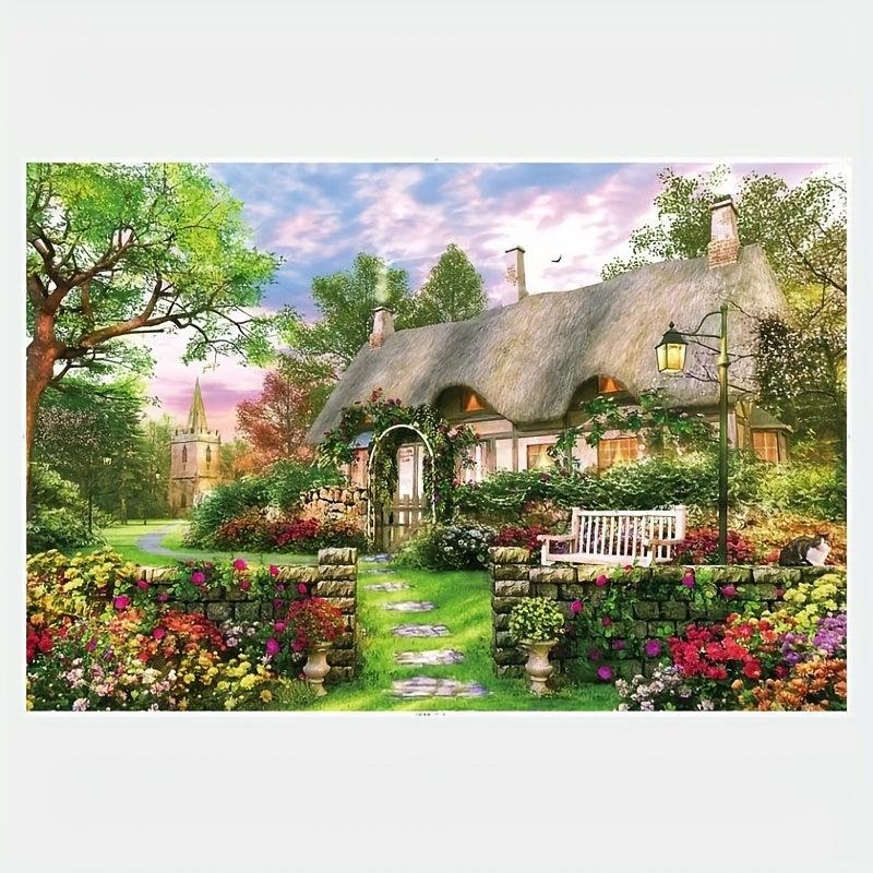 1000pcs Jigsaw Puzzles For Adults&kids Perfect Gift Decompression Toys