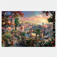 1000pcs Jigsaw Puzzles For Adults&kids Perfect Gift Decompression Toys