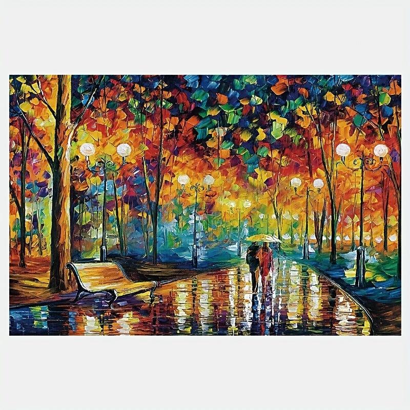 1000pcs Jigsaw Puzzles For Adults&kids Perfect Gift Decompression Toys