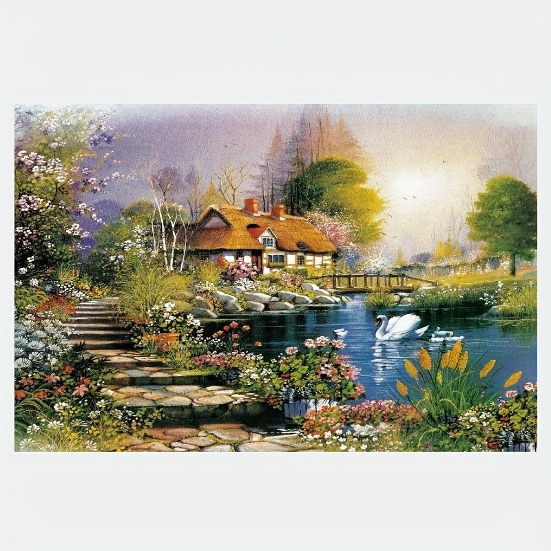 1000pcs Jigsaw Puzzles For Adults&kids Perfect Gift Decompression Toys