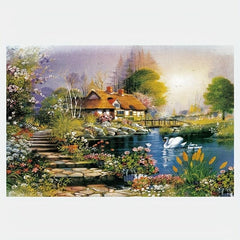 1000pcs Jigsaw Puzzles For Adults&kids Perfect Gift Decompression Toys