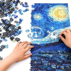 Ronan River Starry Night 1000pc Puzzle Christmas Halloween Landscape Art