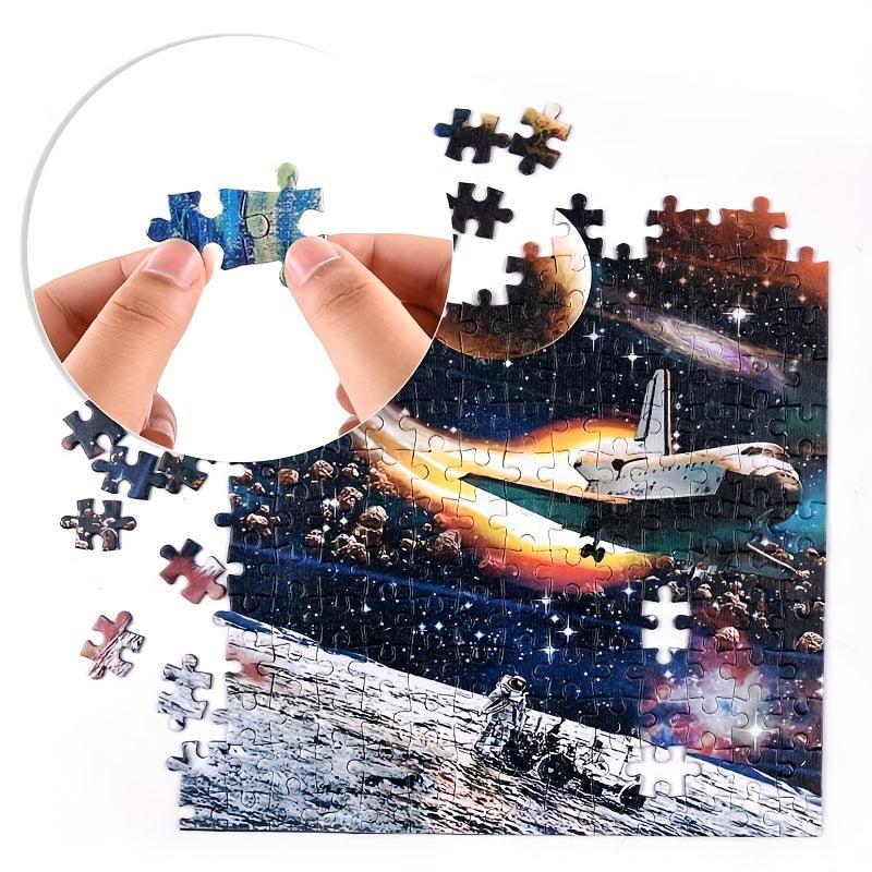 Ronan River Starry Night 1000pc Puzzle Christmas Halloween Landscape Art