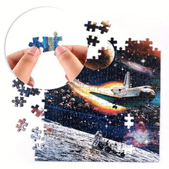 Ronan River Starry Night 1000pc Puzzle Christmas Halloween Landscape Art