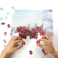 European Pastoral 1000 Pc Puzzle Animal Landscape High Difficulty