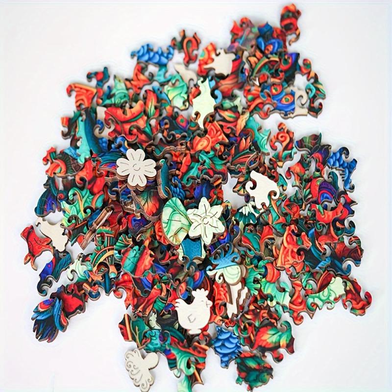 Christmas Animal Puzzle for Adults - Holiday Entertainment