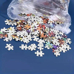 1000 Pieces Jigsaw Puzzle Adult Decompression Landscape Art Painting Puzzle