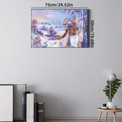 1000 Pieces Jigsaw Puzzle Adult Decompression Landscape Art Painting Puzzle