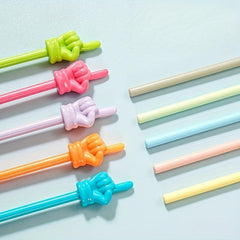 10pcs Finger Reading Stick Indicator Stick Teaching Tool for Kids
