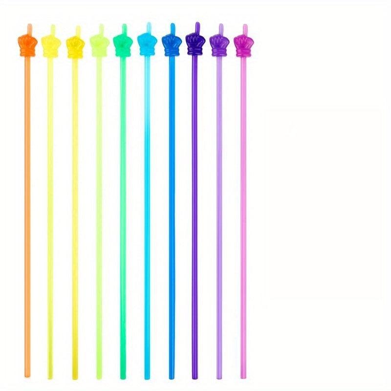 10pcs Finger Reading Stick Indicator Stick Teaching Tool for Kids