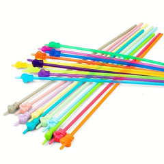 10pcs Finger Reading Stick Indicator Stick Teaching Tool for Kids