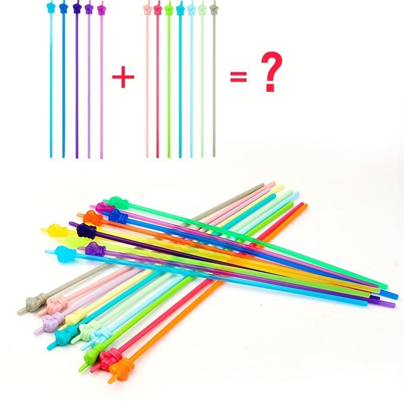 10pcs Finger Reading Stick Indicator Stick Teaching Tool for Kids