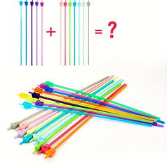 10pcs Finger Reading Stick Indicator Stick Teaching Tool for Kids
