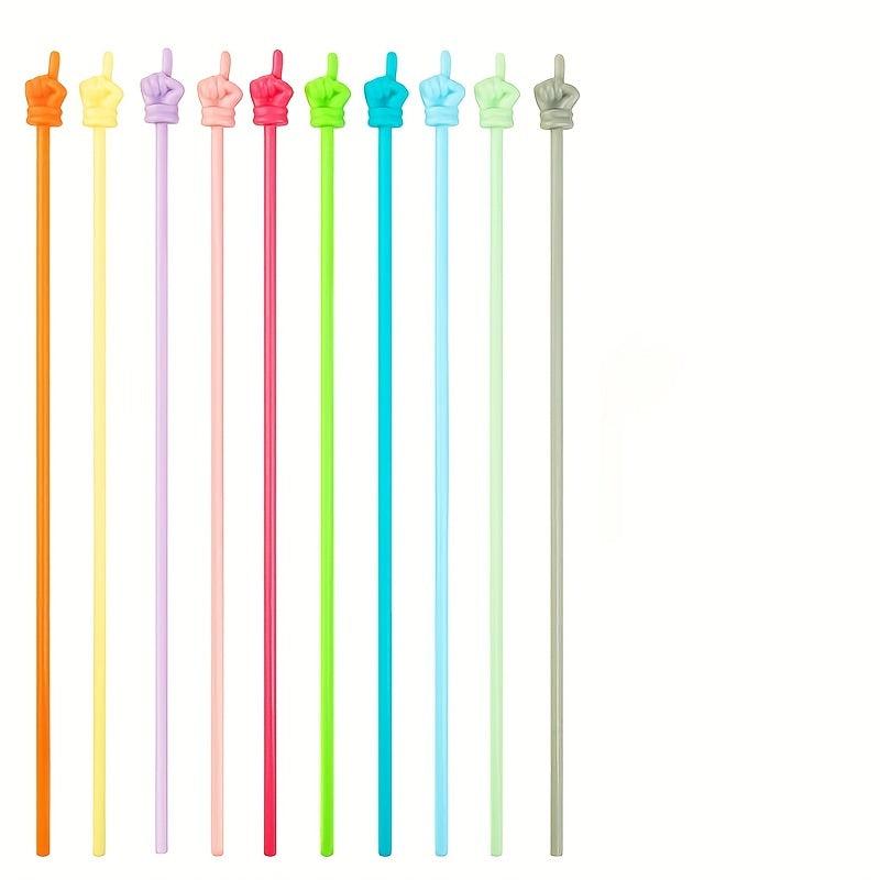10pcs Finger Reading Stick Indicator Stick Teaching Tool for Kids
