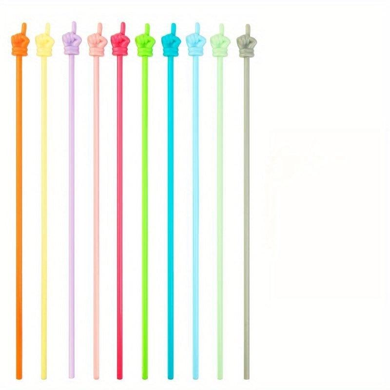 10pcs Finger Reading Stick Indicator Stick Teaching Tool for Kids